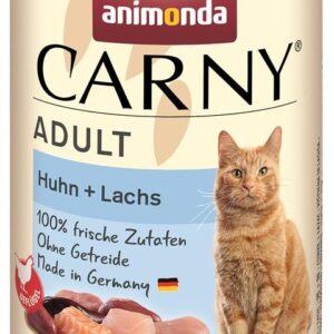 Carny Adult Huhn+Lachs 400gD