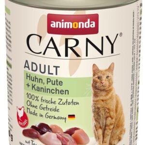 Carny Adult Huhn+Pute+Ka 800gD