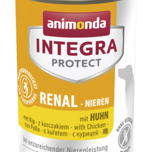Integra Protect Dog Niere Huhn 400gD