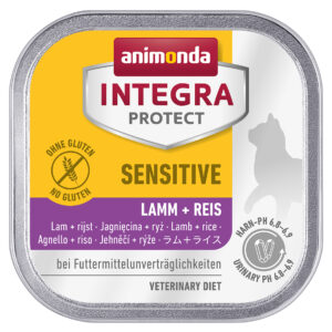 Integra Protect Cat Sensible Lamm+Reis 100gS