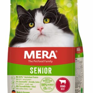 Mera Cats Senior Rind 400g