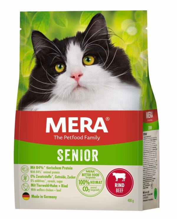 Mera Cats Senior Rind 400g