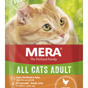 MERA Cats Adult Huhn 85gP