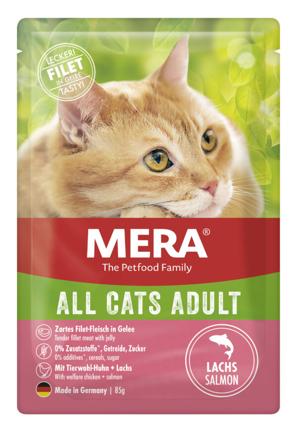 MERA Cats Adult Lachs 85gP