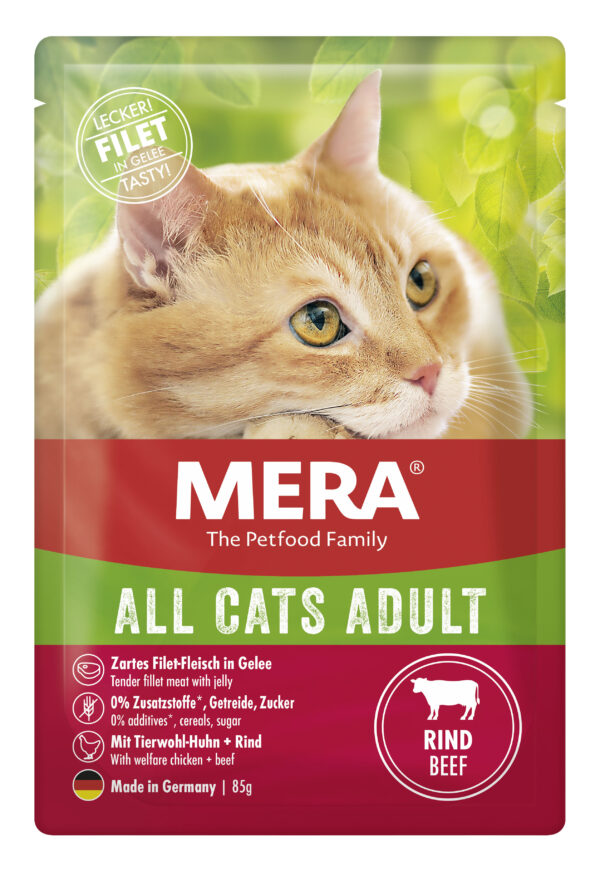 MERA Cats Adult Rind 85gP