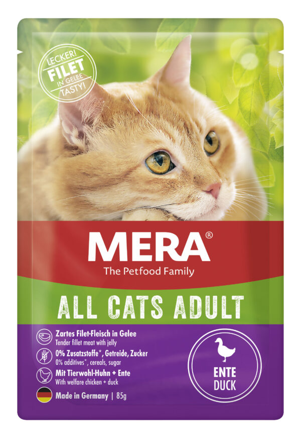 MERA Cats Adult Ente 85gP