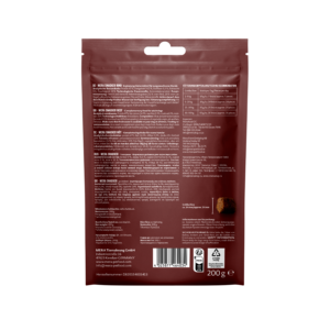 MERA Snacker Rind 200g