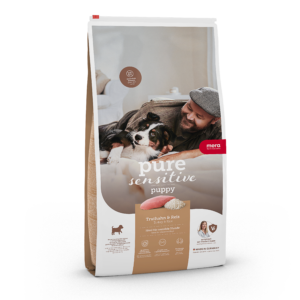 Mera Dog Pure Puppy Turth+Reis 4kg