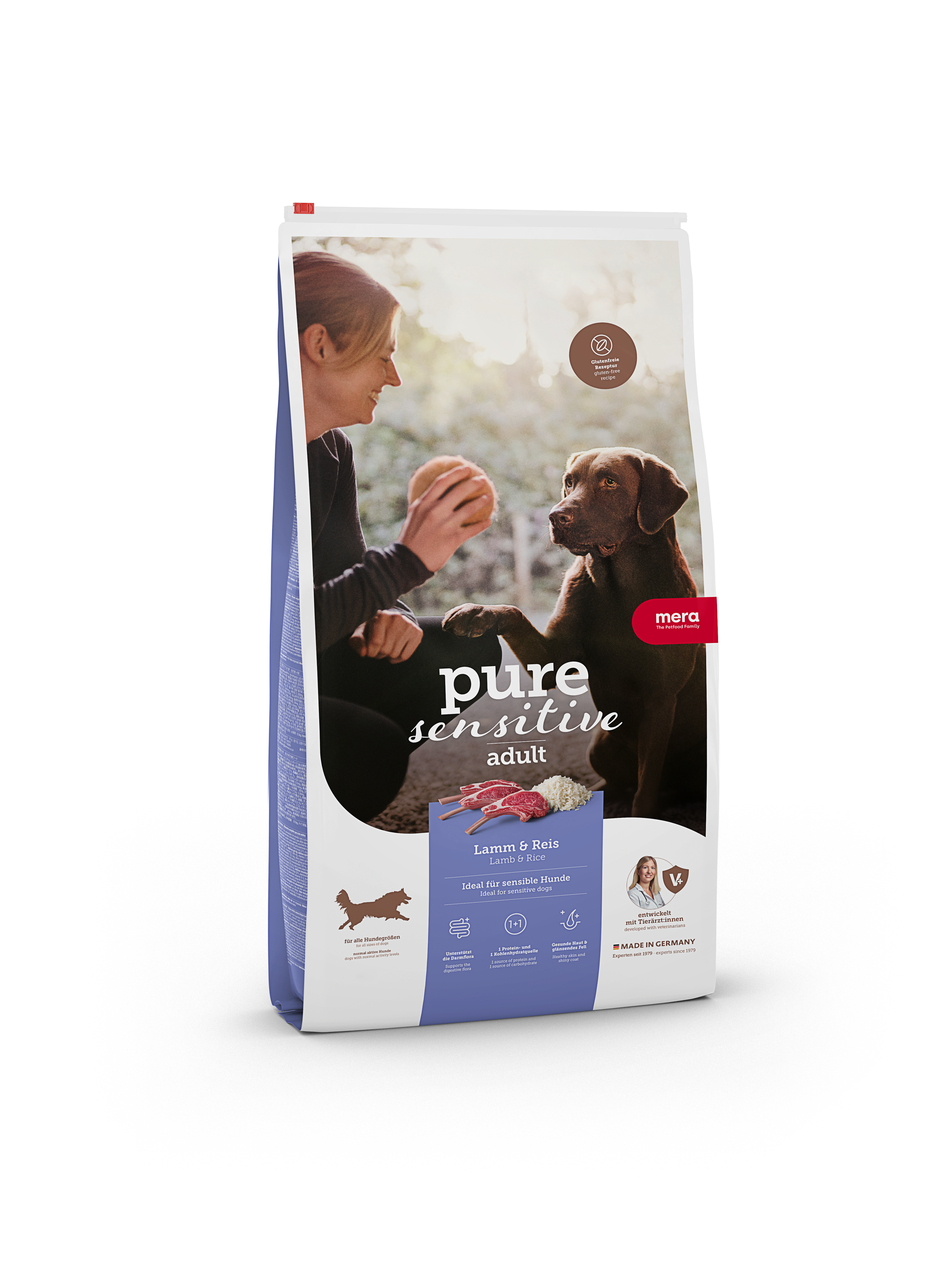 Mera Dog Pure Lamm+Reis 4kg