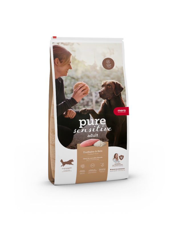 Mera Dog Pure Truthahn+Reis 1kg