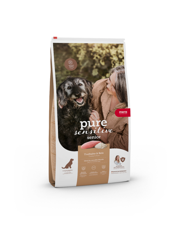 Mera Dog Pure Sen. Truth+Reis 12,5kg