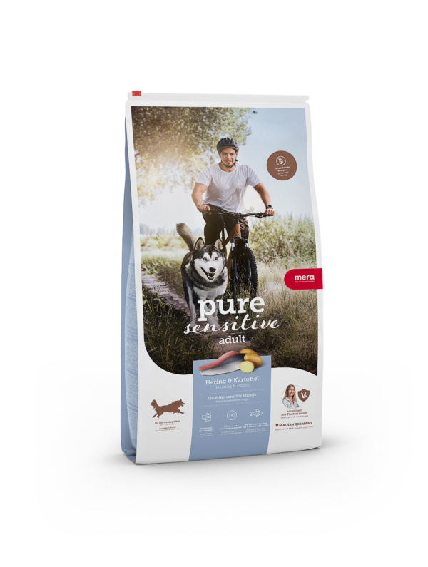 Mera Dog Pure FM Hering+Kartoffel 12,5kg
