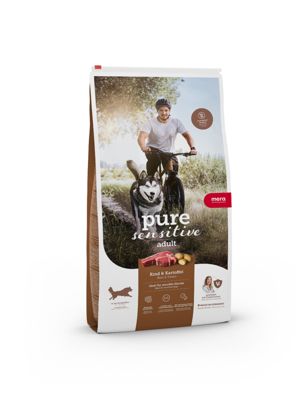 Mera Dog Pure FM Rind+Kartoffel 4kg