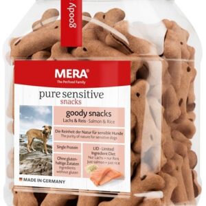 Mera Dog Pure Sensible Goody Lachs 600g