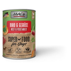 MAC's DOG Rind & Gemüse 800g