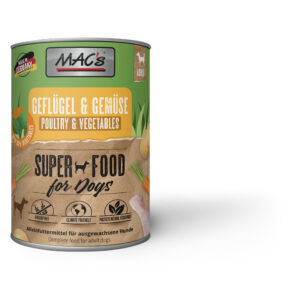 MAC's DOG Geflügel & Gemüse 800g