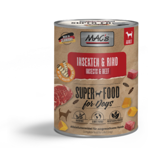 MAC's DOG Insekten & Rind 750g