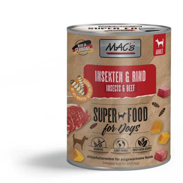 MAC's DOG Insekten & Rind 750g