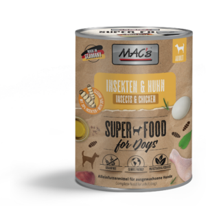 MAC's DOG Insekten & Huhn 750g