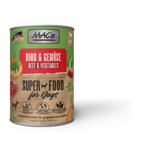 MAC's DOG Rind & Gemüse 400g