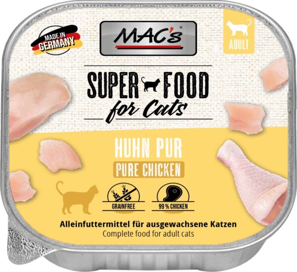 Macs Cat Huhn PUR 100gS