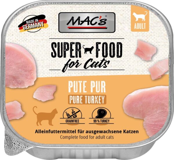 Macs Cat Pute PUR 100gS