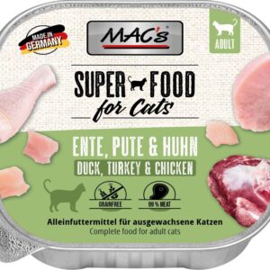 Macs Cat Ente-Pute-Huhn 100gS