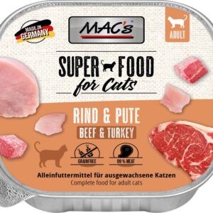 Macs Cat Rind + Pute 100gS