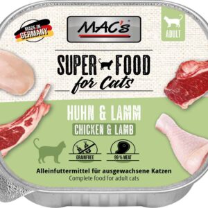Macs Cat Huhn + Lamm 100gS
