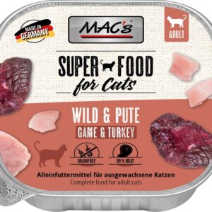 Macs Cat Wild + Pute 100gS