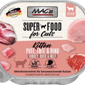 Macs Cat Kitten Pu,En,Rind 100gS