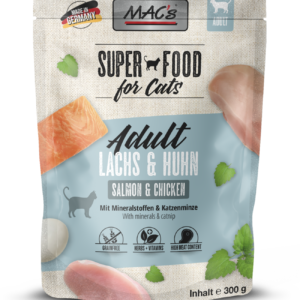 Macs CAT Pouch Lachs & Huhn 300gP