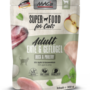Macs CAT Pouch Ente & Geflügel 300gP