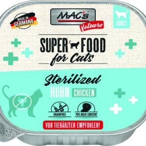 Macs Cat VetC.Huhn Steri.100gS