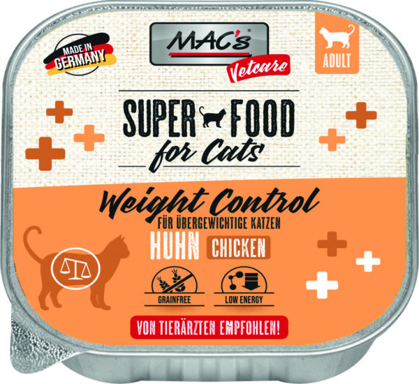 Macs Cat VetC.Huhn Wcont.100gS