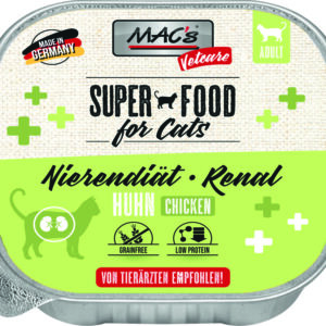 Macs Cat VetC.Huhn Niere.100gS
