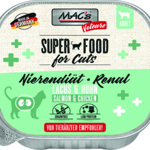 Macs Cat VetC.Lachs Nier.100gS
