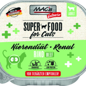 Macs Cat VetC.Rind Niere.100gS