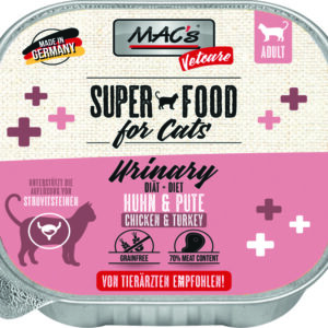 Macs Cat VetC.Urin.Huhn+Pu 100gS