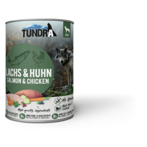 Tundra Dog Lachs+Huhn 800gD
