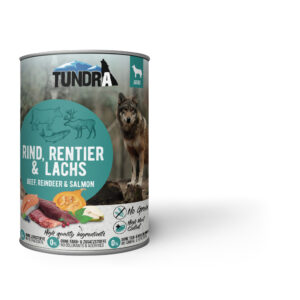 Tundra Rind+Renti+Lachs 400gD