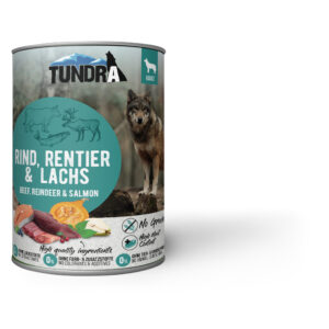 Tundra Rind+Renti+Lachs 800gD