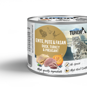 Tundra Cat Ente+Pute+Fas.200gD
