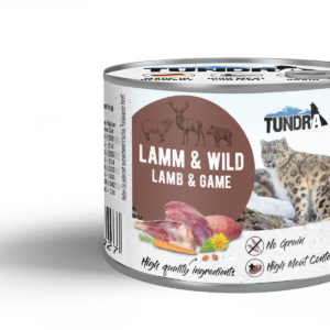 Tundra Cat Lamm+Wild 200gD