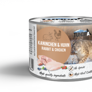 Tundra Cat Wildkanin+Huhn200gD