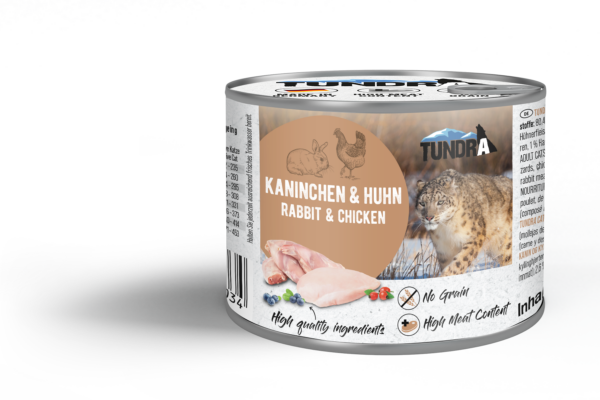 Tundra Cat Wildkanin+Huhn200gD