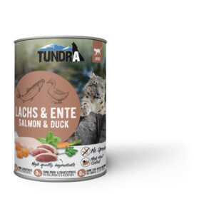 Tundra Cat Lachs+Ente 400gD