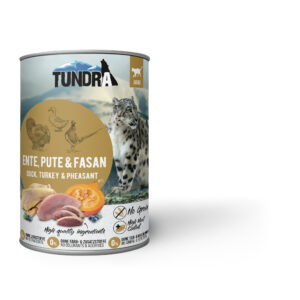 Tundra Cat Ente+Pute+Fas.400gD
