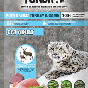 Tundra Cat Pute+Wild 85gP
