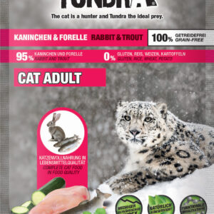 Tundra Cat Kanin+Forelle 85gP